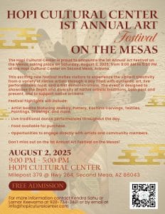 1st Annual Art Festival on the Mesas