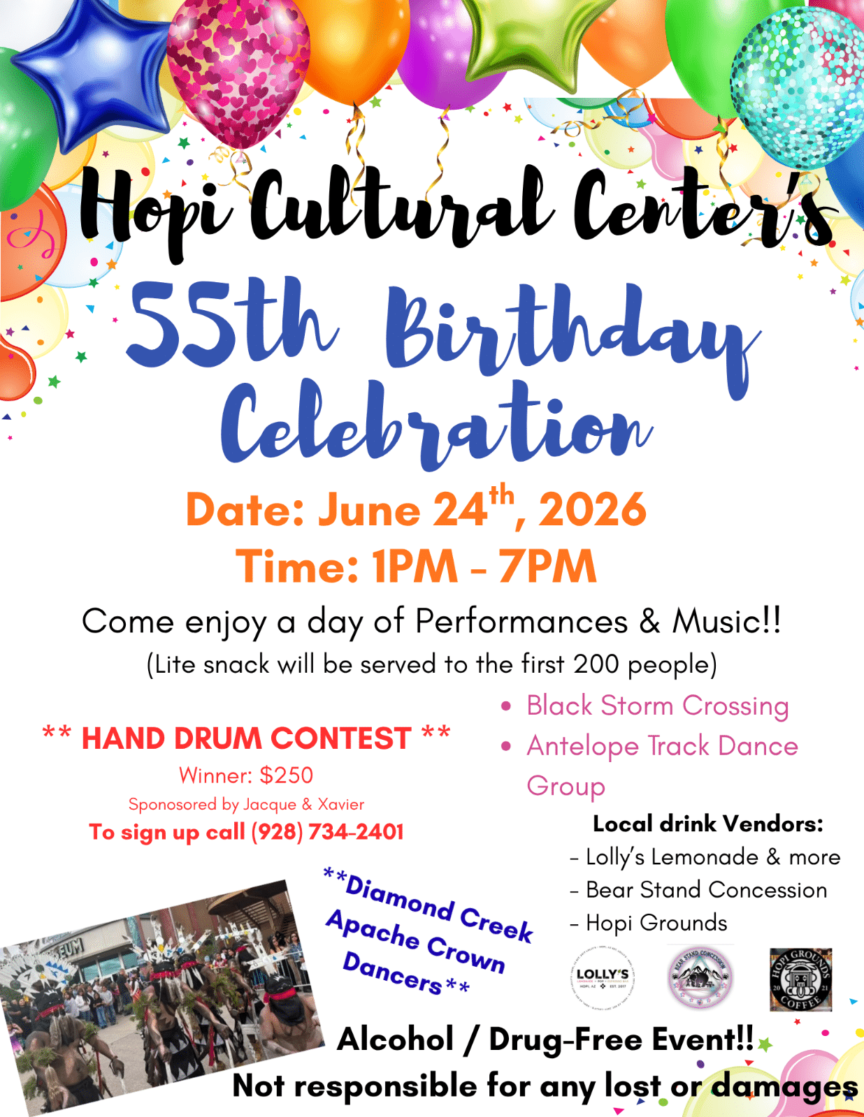 HCC 25th flyer